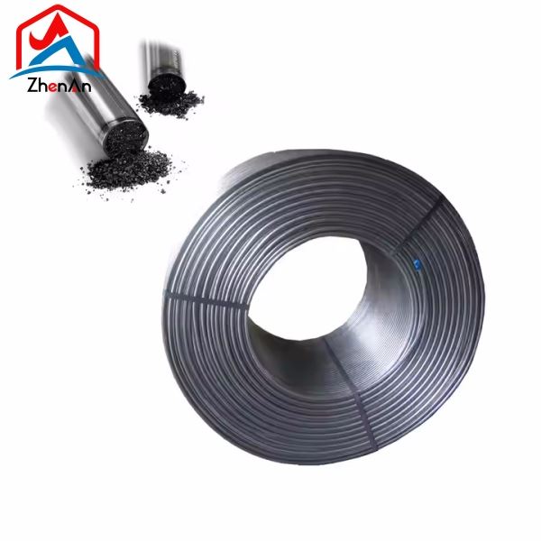 Calcium Silicon Cored Wire-4