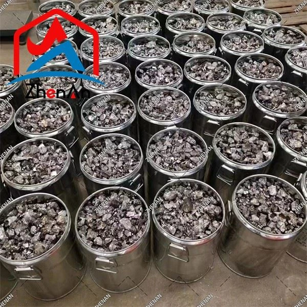 Alloy Ferrovanadium Silver Metal Block