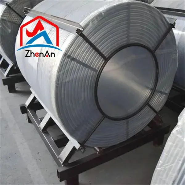 Application Of The Alloy Cored Wire