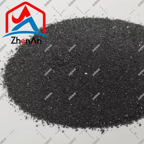 Black Silicon Carbide Abrasive Grit