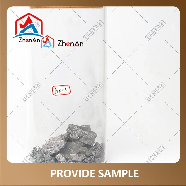 72% 75% Ferro Silicon on Sale Produced by Top Manufacturers