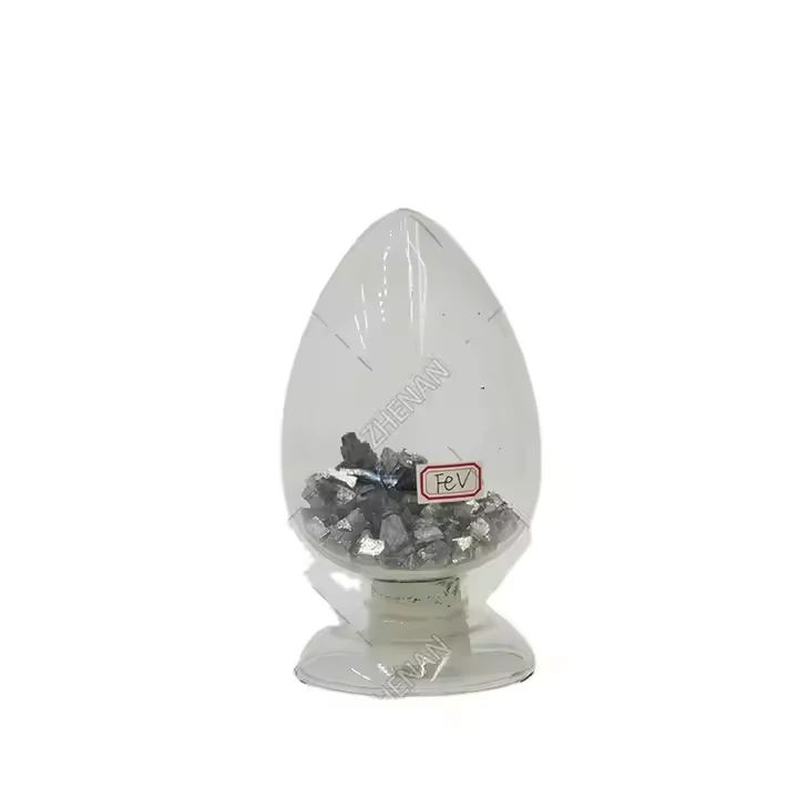 Ferro Vanadium High Pure Lump 10-100mm