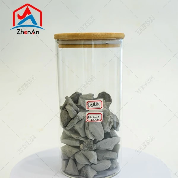 10-100MM Nitriding Reaction Ferrosilicon Nitride Lumps Free Sample