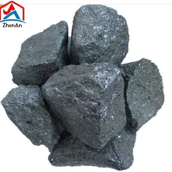 High Carbon Silicon HC FESI Steelmaking Metarials