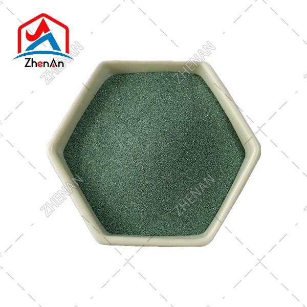 Green silicon carbide powder Green silicon carbide powder