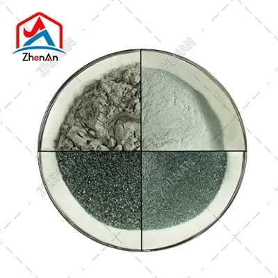 Roheline ränikarbiidi mikropulber: põhimaterjal pooljuhtplaatide töötlemiseks