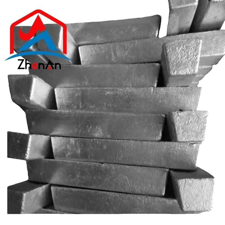 Metallurgical Magnesium Ingot Materials Blocks Metallurgical Magnesium Ingot Materials Blocks