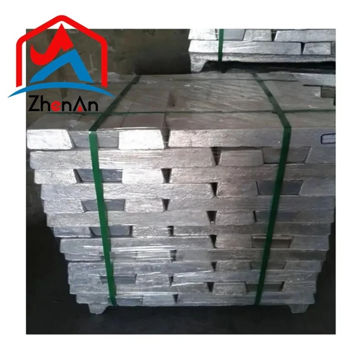 Purity Magnesium Ingot Of Various Sizes Purity Magnesium Ingot Of Various Sizes