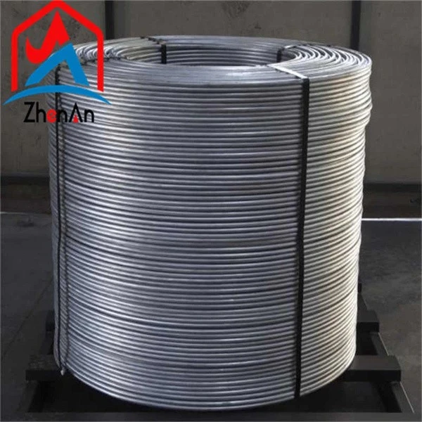 important material seamless pure calcium cored wire