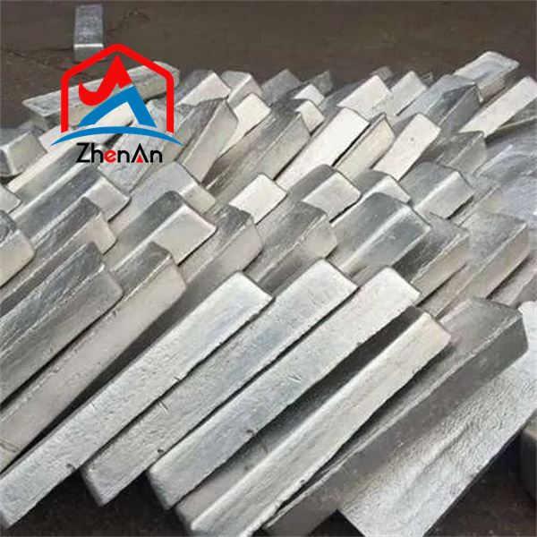 The Magnesium Ingot Of High Purity