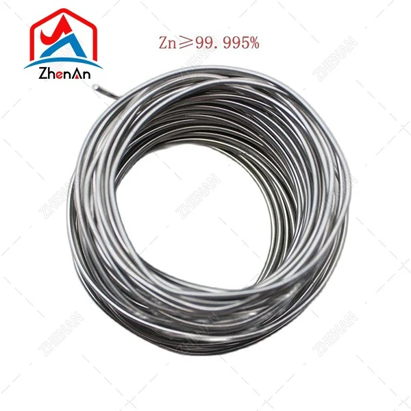 Zinc wires